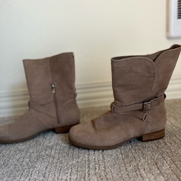 UGG Koolaburra Women’s Suede Boots - Elista Amphora Size 8M - Picture 10 of 14